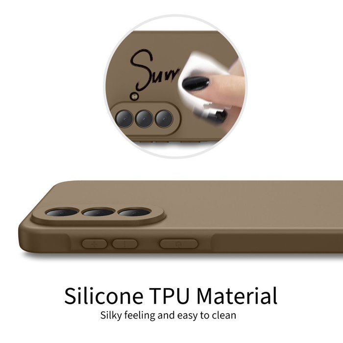 TECH-PROTECT ICON GALAXY A57 5G BROWN