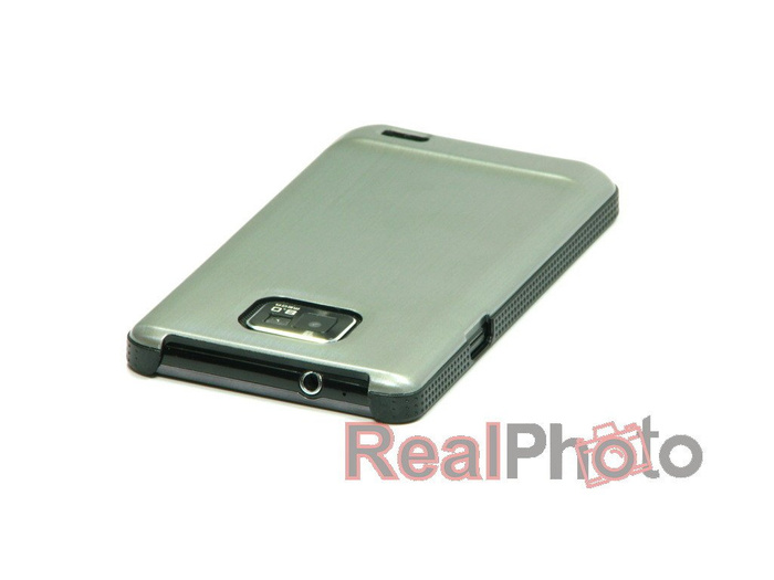 Cover Apple iPhone 4 4S Custodia Qdos QD-7440-T Titanium