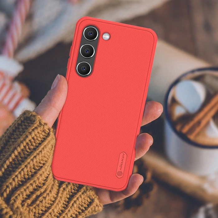 Case Nillkin Super Frosted Shield Pro for SAMSUNG S23+ (black)