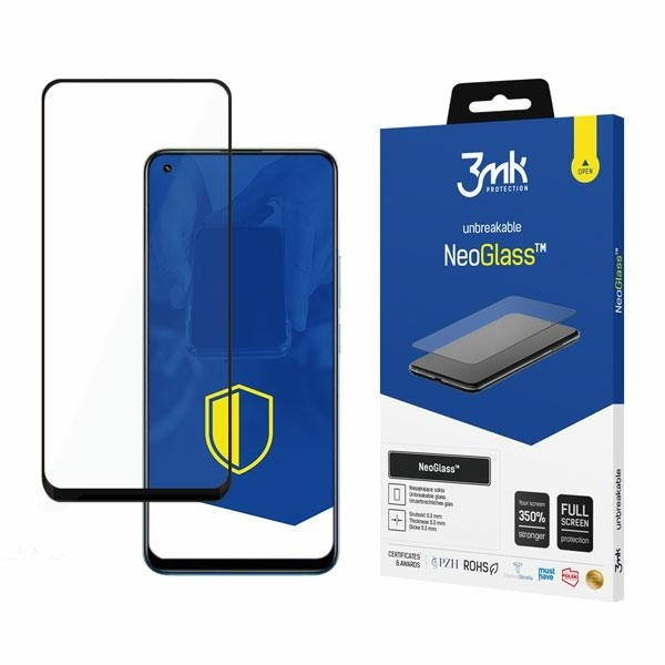 3mk NeoGlass Realme 8 Pro noir/noir