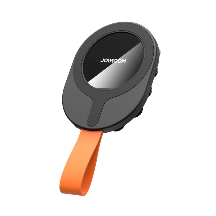 Joyroom JR-ZS393-S Magnethalter mit Saugnäpfen für 4,7-7-Zoll-Telefone – Schwarz und Orange