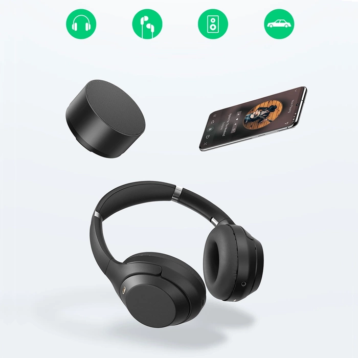 Audio adapter UGREEN AV154 USB-C to mini jack 3.5mm