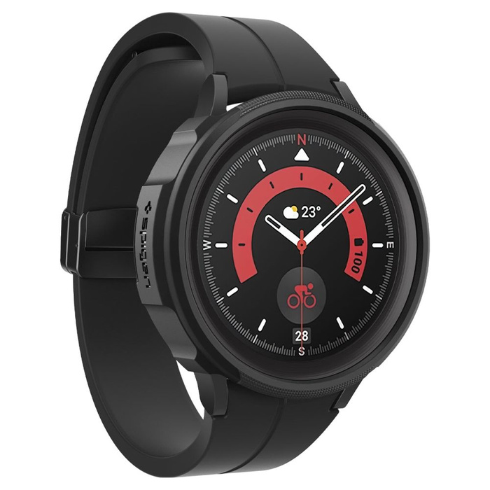 Cover Spigen Galaxy Watch 5 PRO (45 MM) Liquid AIR MATTE NERO