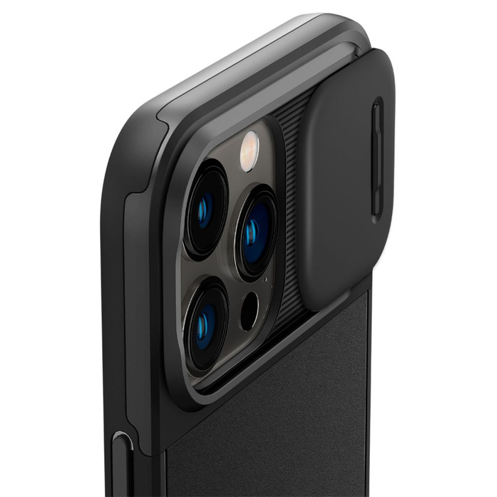 Case Spigen IPhone 14 PRO MAX OPTIK Armor Mag MagSafe BLACK