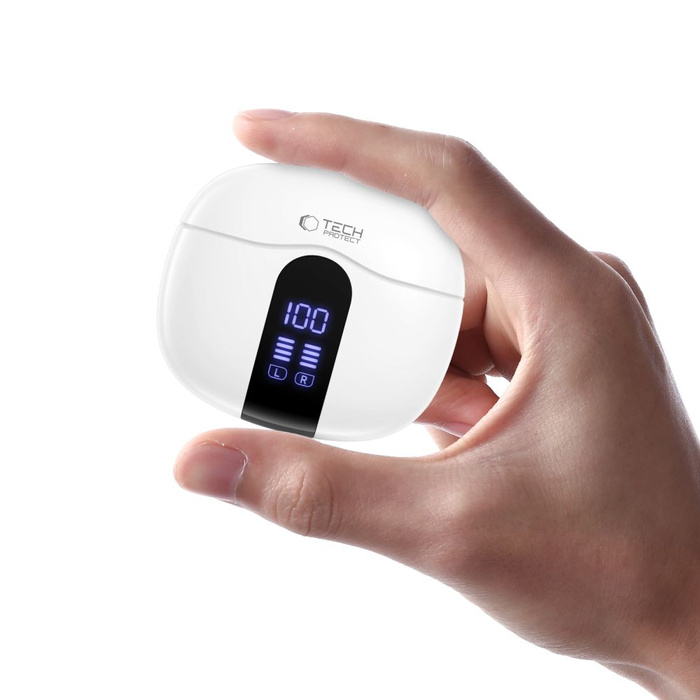 TECH-PROTECT ULTRABOOST TWS EARPHONE CORE G2 WHITE