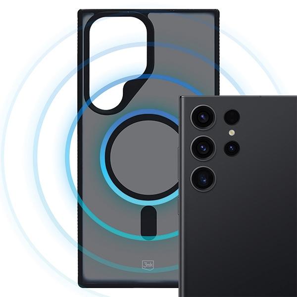 3MK Smoke MagCase Samsung S24 Ultra S928