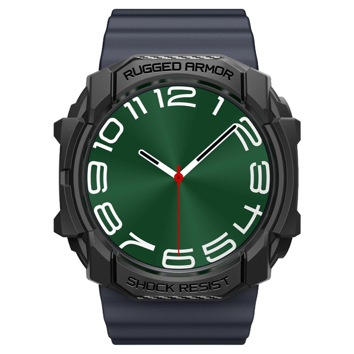 Spigen Rugged Armor Galaxy Watch MATTE SAMSUNG ULTRA (47 MM) SCHWARZ