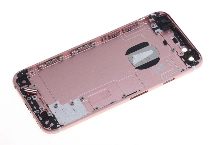 Case Body Flap APPLE iPhone 6S Pink Grade B Defektes B osztályú