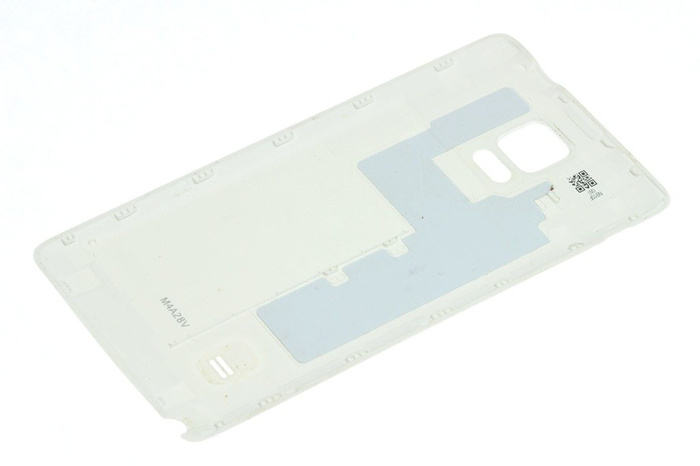 Porta della batteria originale di SAMSUNG Galaxy Note 4 WHITE Grade A