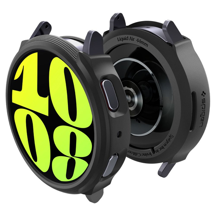 Spigen Liquid Air Galaxy Watch MATTE SAMSUNG 7 (44 MM) SCHWARZ