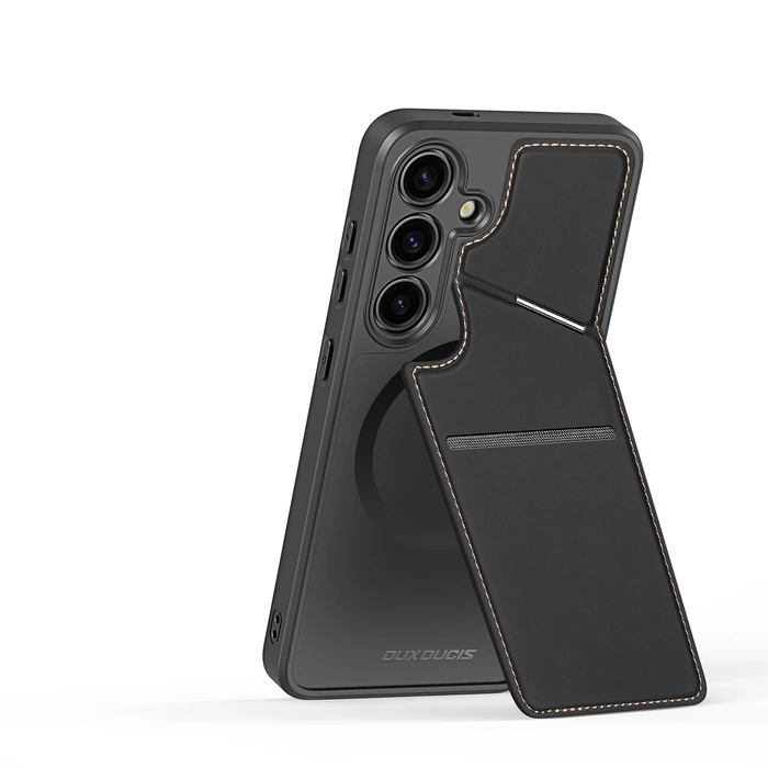 Custodia Rafi II Mag per Samsung S24 - nera