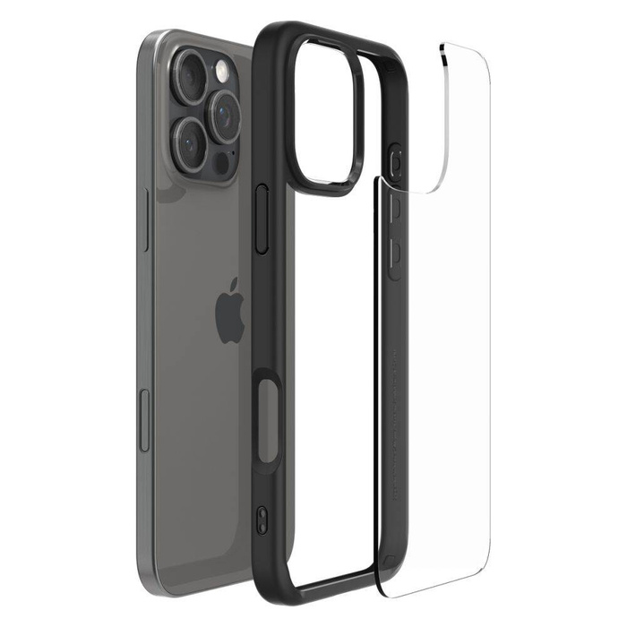 Spigen Ultra Hybrid IPhone MATTE 16 PRO BLACK