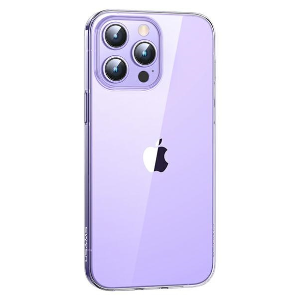 Obal Usams Obal Primary iPhone 14 Pro Max 6,7" Transparent Ip14pmys01 (us-bh798)case