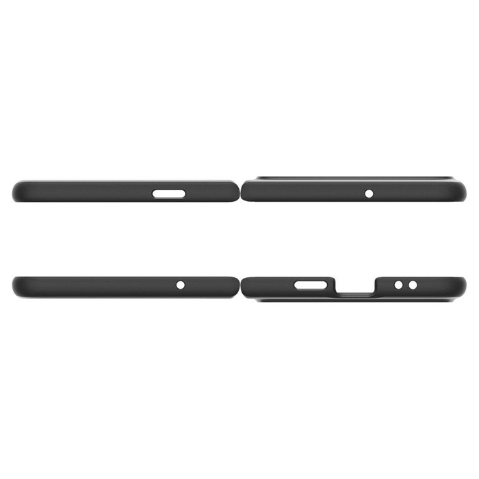 Hülle Spigen Thin Fit Google Pixel Fold Schwarz Case