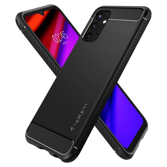 Spigen Rugged Armor Samsung Galaxy A13 4G LTE Funda MATTE Negro Case