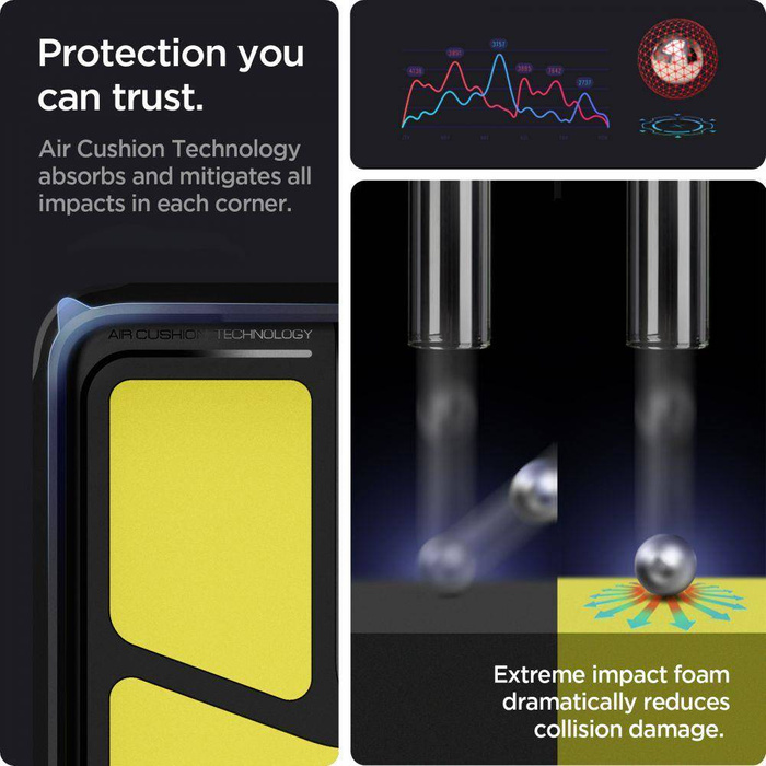   Galaxy A52 LTE / 5G Tough Armor Black Case