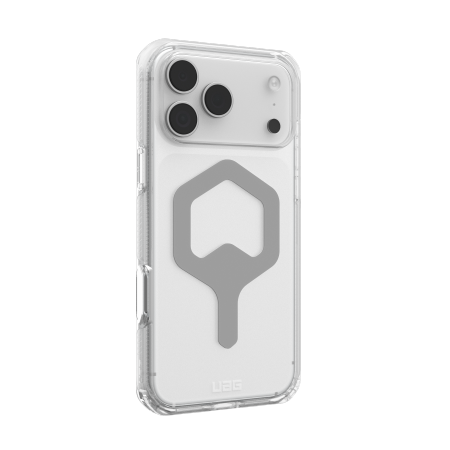 UAG Plyo MagSafe - etui do iPhone 17 Pro Max kompatybilne z MagSafe (ice/silver)