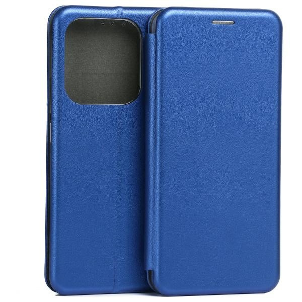 Etui Beline Book Magnetic Xiaomi Redmi   Note 14 5G niebieski/blue