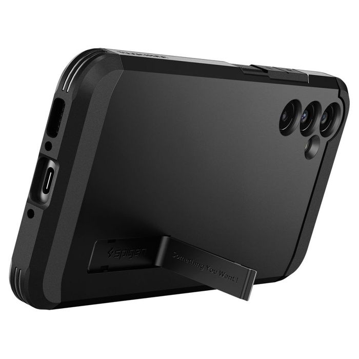 Coque Spigen Tough Armor Galaxy A34 5G Noir