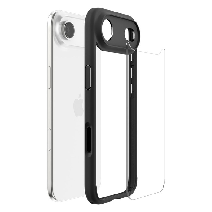 Coque Spigen IPhone 17 AIR Ultra Hybrid MATTE NOIR