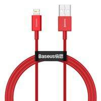 Baseus Superior USB - Lightning câble de charge rapide 2,4 A 1 m rouge (CALYS-A09)