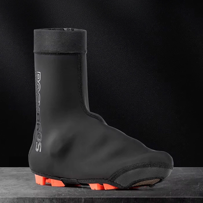 Rockbros LF1104-L Cycling Shoe Covers Size L - Black