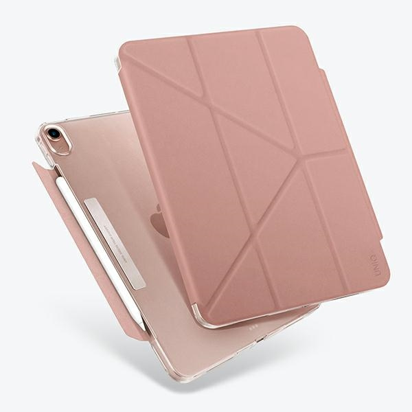 UNIQ Case Apple iPad Air 2020 Camden Antimicrobial Pink Case