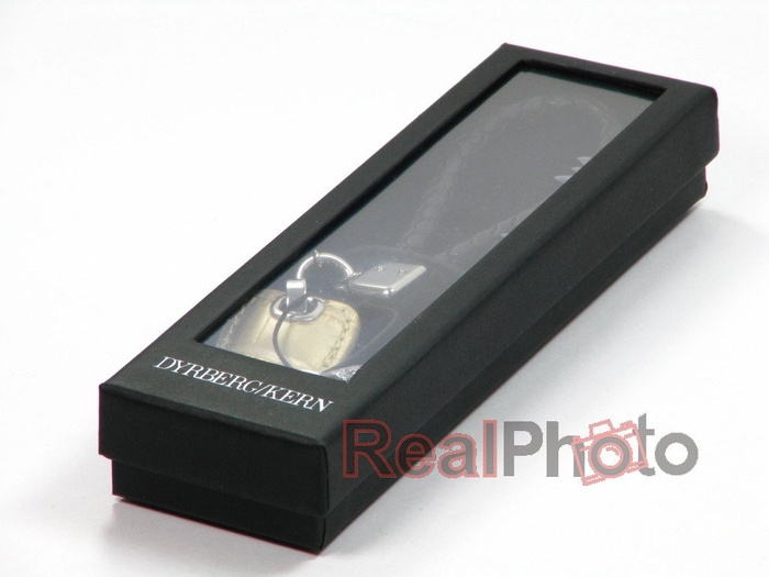 Ciondolo GOLDEN DYBERG-KERN LEATHER QUARTER 