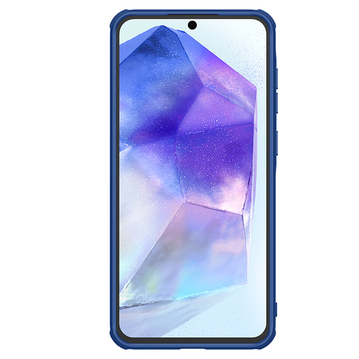 Nillkin Super Frosted PRO Back Cover for Samsung Galaxy A56 5G Blue
