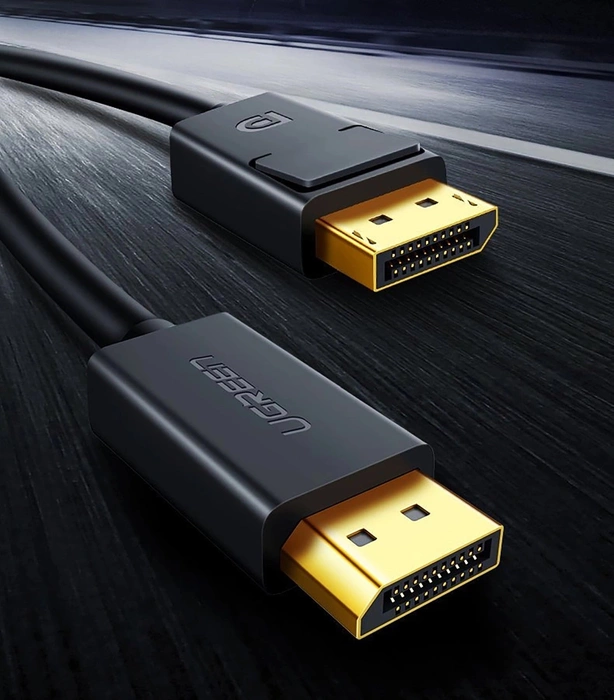 Ugreen Kábel DisplayPort 1.2 4K 3 m fekete (DP102 10212)