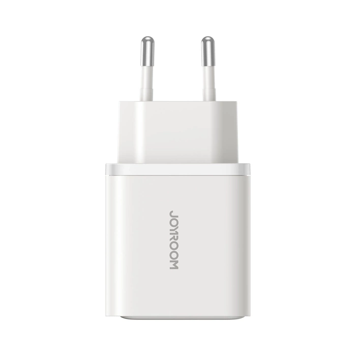 Joyroom JR-TCF15 Netzwerkladegerät USB-C / USB-A 30W - Weiß