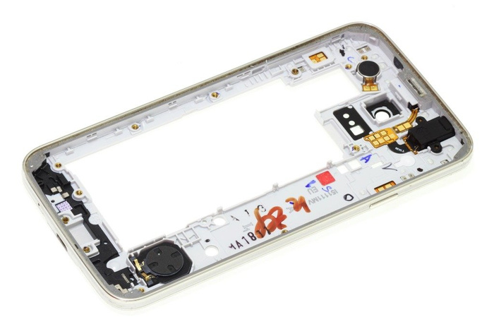 Gehäuse Körper Rahmen SAMSUNG Galaxy S5 NEO G903 Gold Grade B