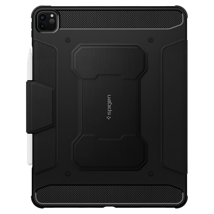 Hülle SPIGEN Rugged Armor "pro" Gehäuse Ipad Pro 11 2018/2020 Schwarz