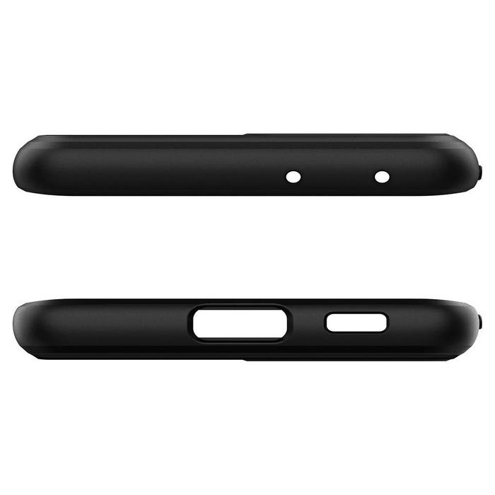 Cover SPIGEN Rugged Armor Galaxy S21 Ultra Matte Black Case
