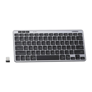 Wireless multi-mode keyboard Ugreen K551, Bluetooth 5.3 (black)