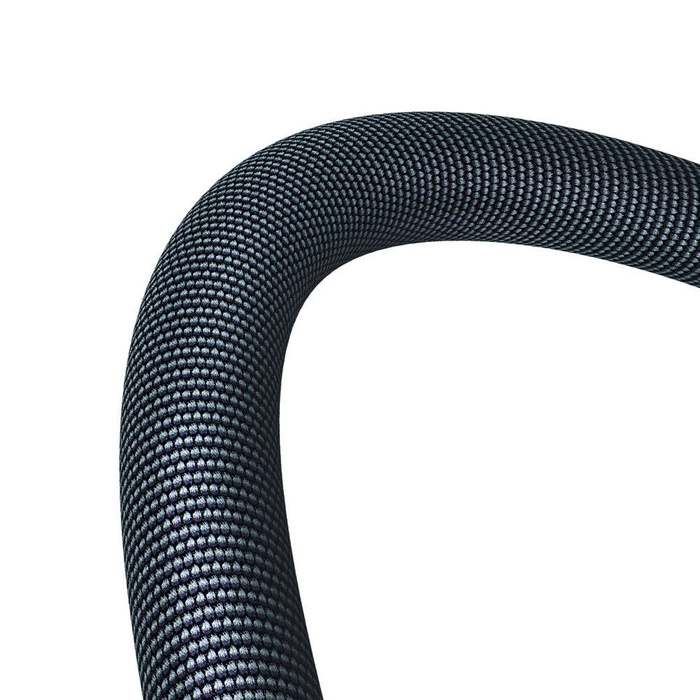 Cavo dati di ricarica rapida della serie Baseus Crystal Shine da USB tipo A a Lightning 2,4 A 1,2 m nero (CAJY000001)