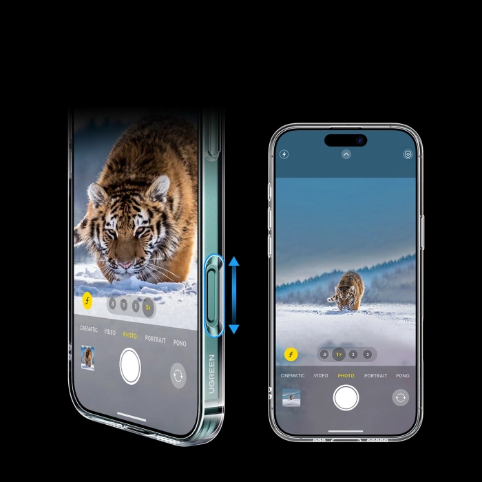 Etui magnetyczne Clear iPhone 16 (przezroczyste)