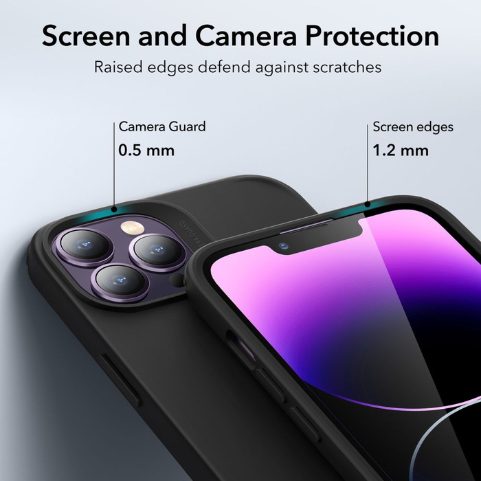 Cover Esr Ch Halolock MagSafe iPhone 14 Pro Max Nero