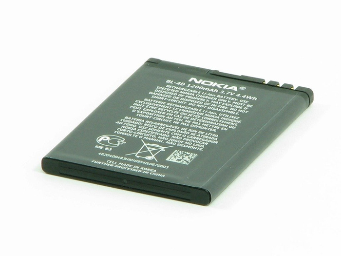 Akkumulátor NOKIA C6 E5 E7 N8 N97 Mini eredeti BL-4D új