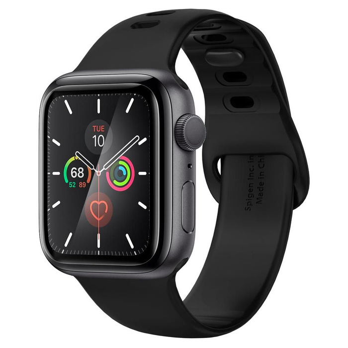 Hybridní sklo SPIGEN Apple Watch 4 / 5 / 6 / SE 40 MM Proflex "ez Fit" 