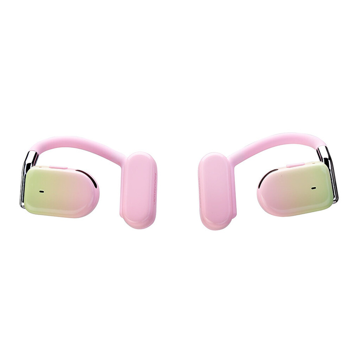 Joyroom Openfree JR-OE2 TWS auriculares inalámbricos - rosa