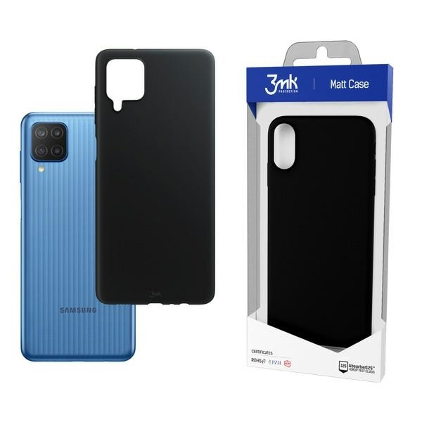 Case 3mk Samsung Galaxy M12 Matt Black Case