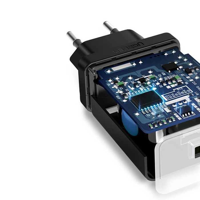 Ugreen USB-A QC3.0 18W nero (CD122)