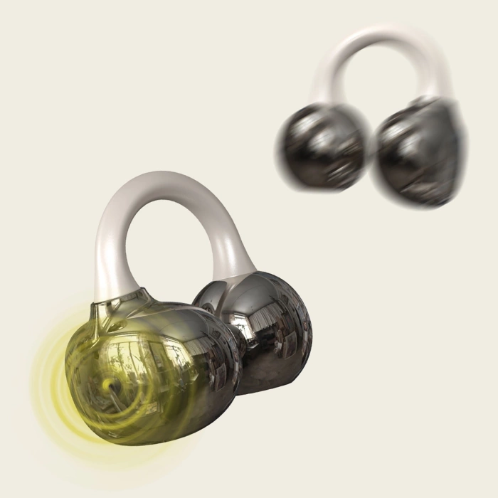 Dudao U20 TWS Bluetooth-Kopfhörer, kabellos, Schwarz