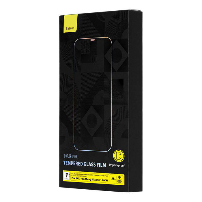 Baseus Tempered Glass Anti-blue light 0.4mm for iPhone 14 Plus/13 Pro Max