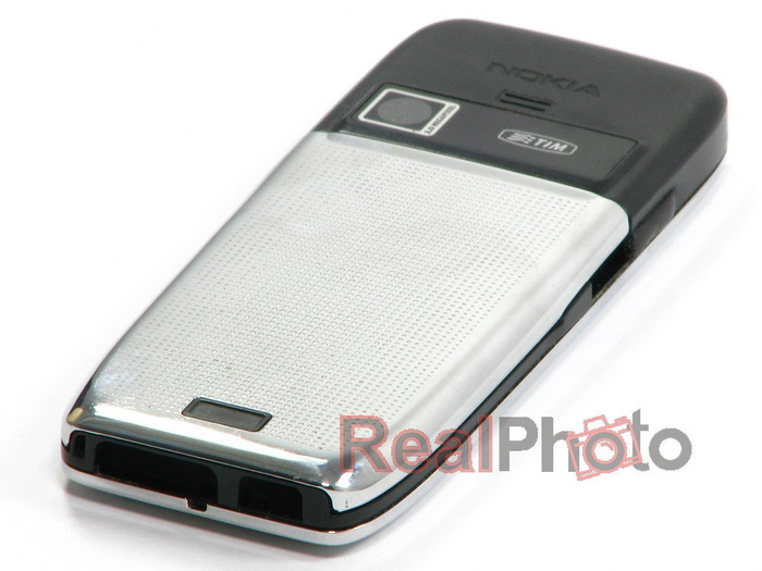 Puzdro NOKIA E51 kompletné strieborné triedy C