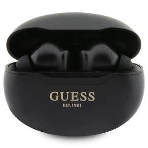 Guess kopfhörer Bluetooth GUTWST50EK TWS + Dockingstation schwarz/schwarz Classic EST