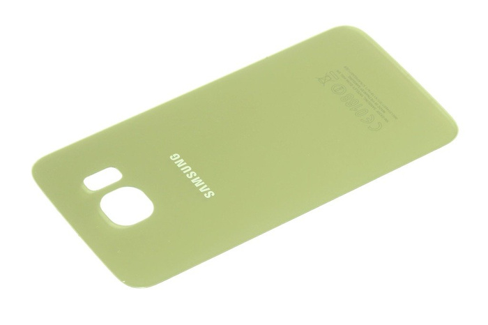 SAMSUNG Galaxy S6 Dvířka baterie Original Grade B GOLD