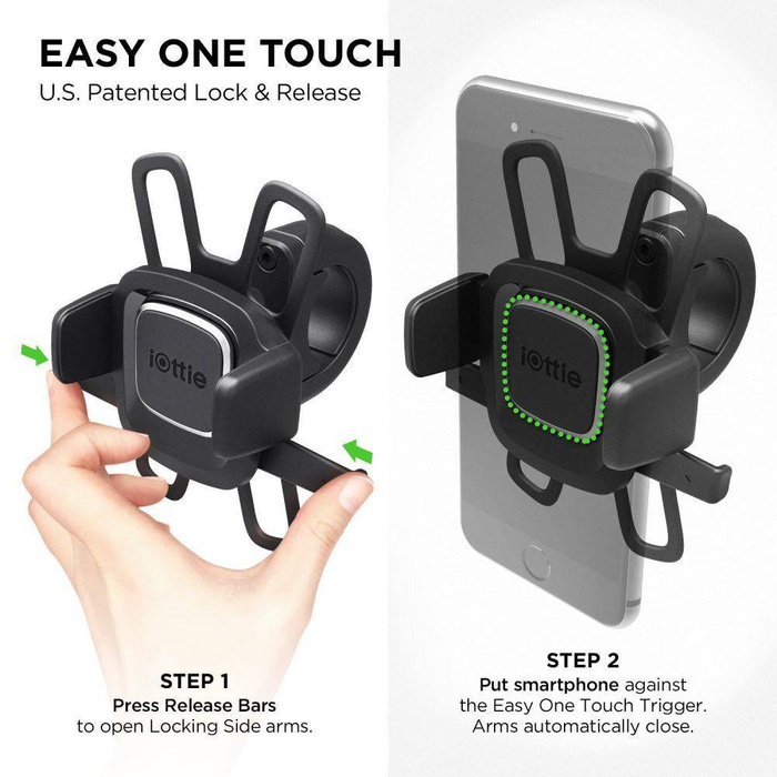 Držiak IOTTIE EASY ONE TOUCH 4 BIKE MOUNT