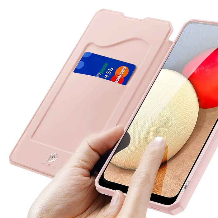 Kryt DUX DUCIS Skin X Holster Cover pro Samsung Galaxy A02s EU růžový